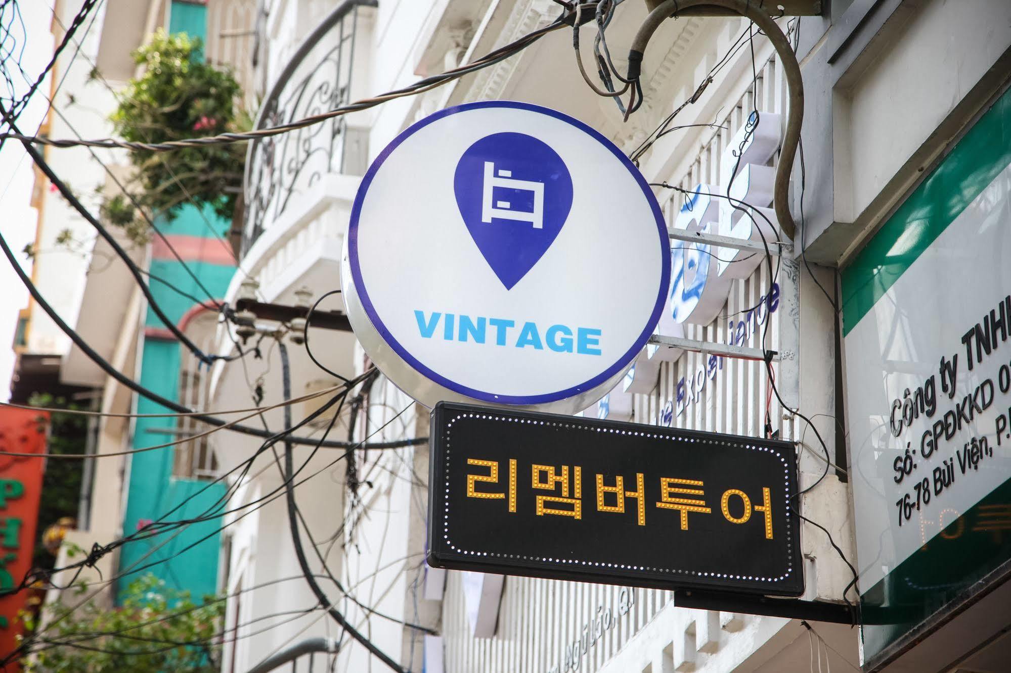 Vintage Hostel Saigon Ho Chi Minh City Exterior photo